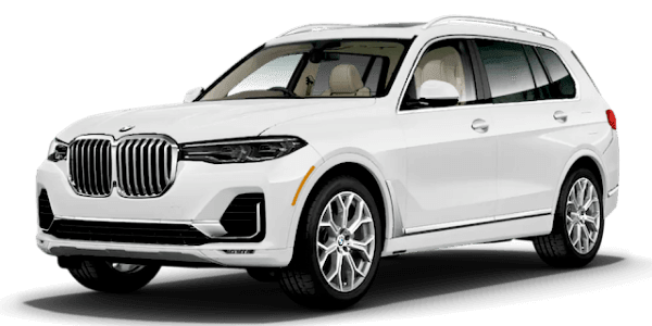 BMW X7 (G07) с 2018