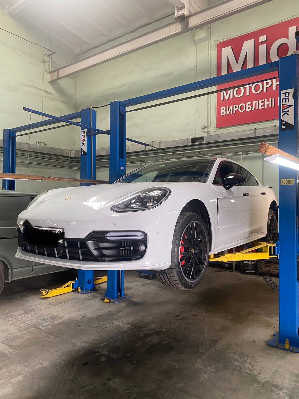  Porsche Panamera 970