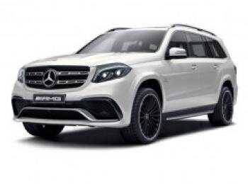 Mercedes GLS-Class X166 (c 2015)